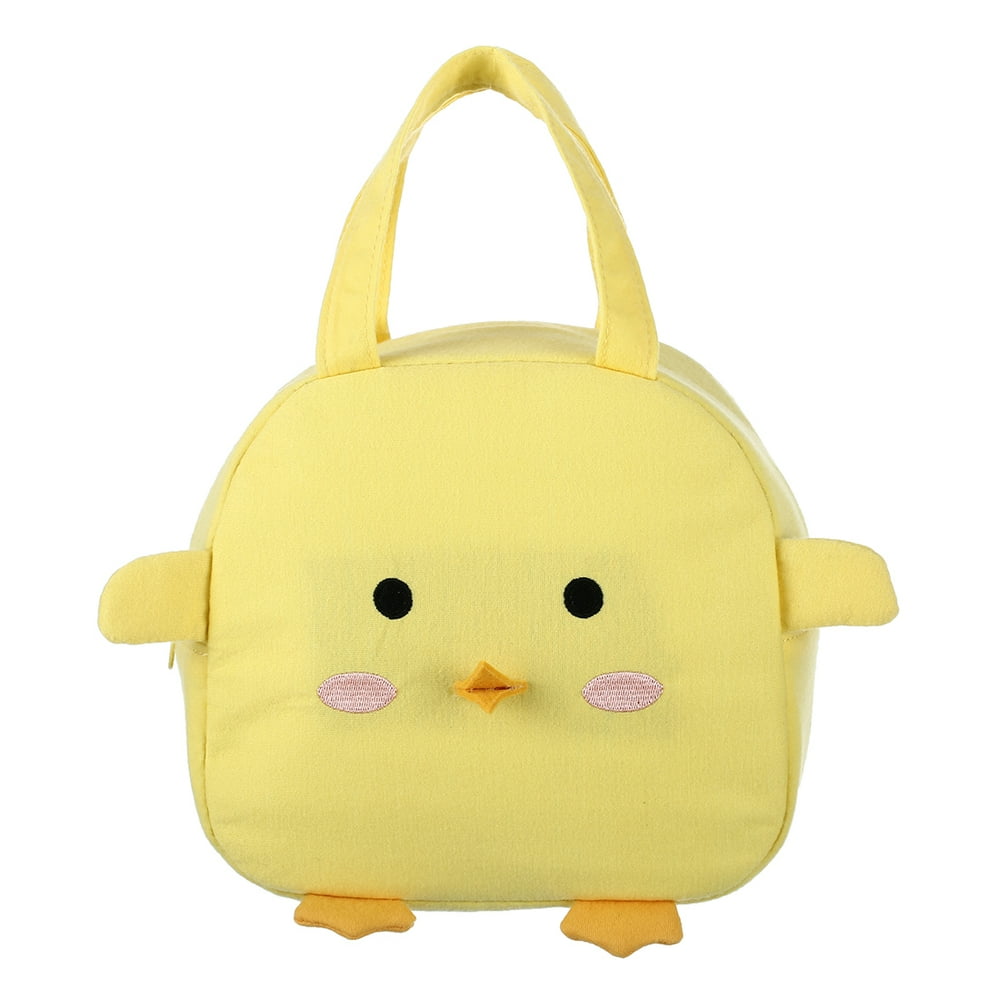 MINISO Insulated Lunch Bag Box Cooler Tote Bento Bags Cute Handbag Meal