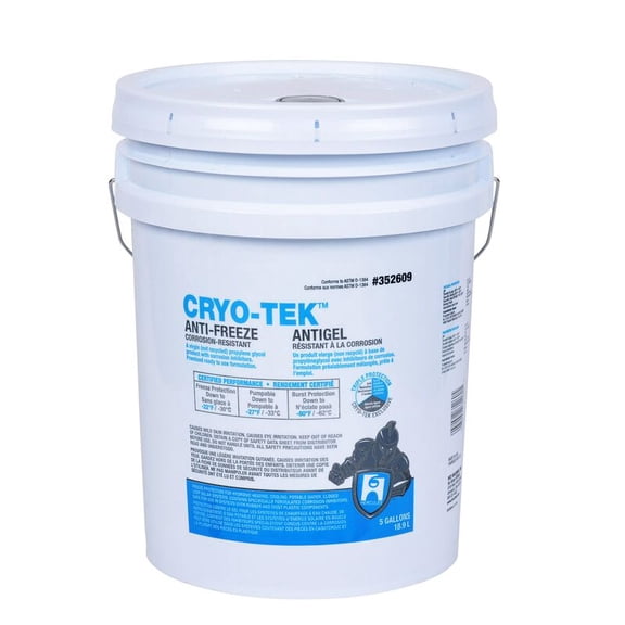 Oatey Hercules Cryo-Tek Original Antifreeze 5 Gallons - 35260