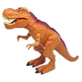 thumbnail image 3 of Mighty Megasaur: MegaBiter Orange T-Rex W/ Lights & Sounds, 3 of 7