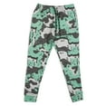 thumbnail image 2 of Combat Iron Men's Dynamic Full Length Performance Joggers 2.0 Xl / Artic Mint Camo, 2 of 7