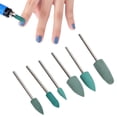 thumbnail image 4 of Foret de Manucure, 6pcs Foret à Ongles Manucure Tête de Broyage Art de l'Ongle Foret Conception Révolutionnaire, 4 of 10