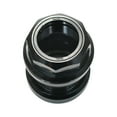 thumbnail image 3 of Tange Seiki Falcon FL270C 1 1/8" Sealed Bearing Old School Threaded, Black, #TAST2991, 3 of 5