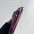 thumbnail image 4 of compatible iPhone 14 Plus Retro Weave Texture Electroplating Phone Case Cheap and fine, 4 of 4