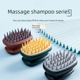 thumbnail image 2 of Peine de champú para masaje húmedo y seco con cojín de aire de silicona para hombres y mujeres, peine portátil para limpieza del cuero cabelludo, lavado de cabello, bolsa de aire, 2 of 5
