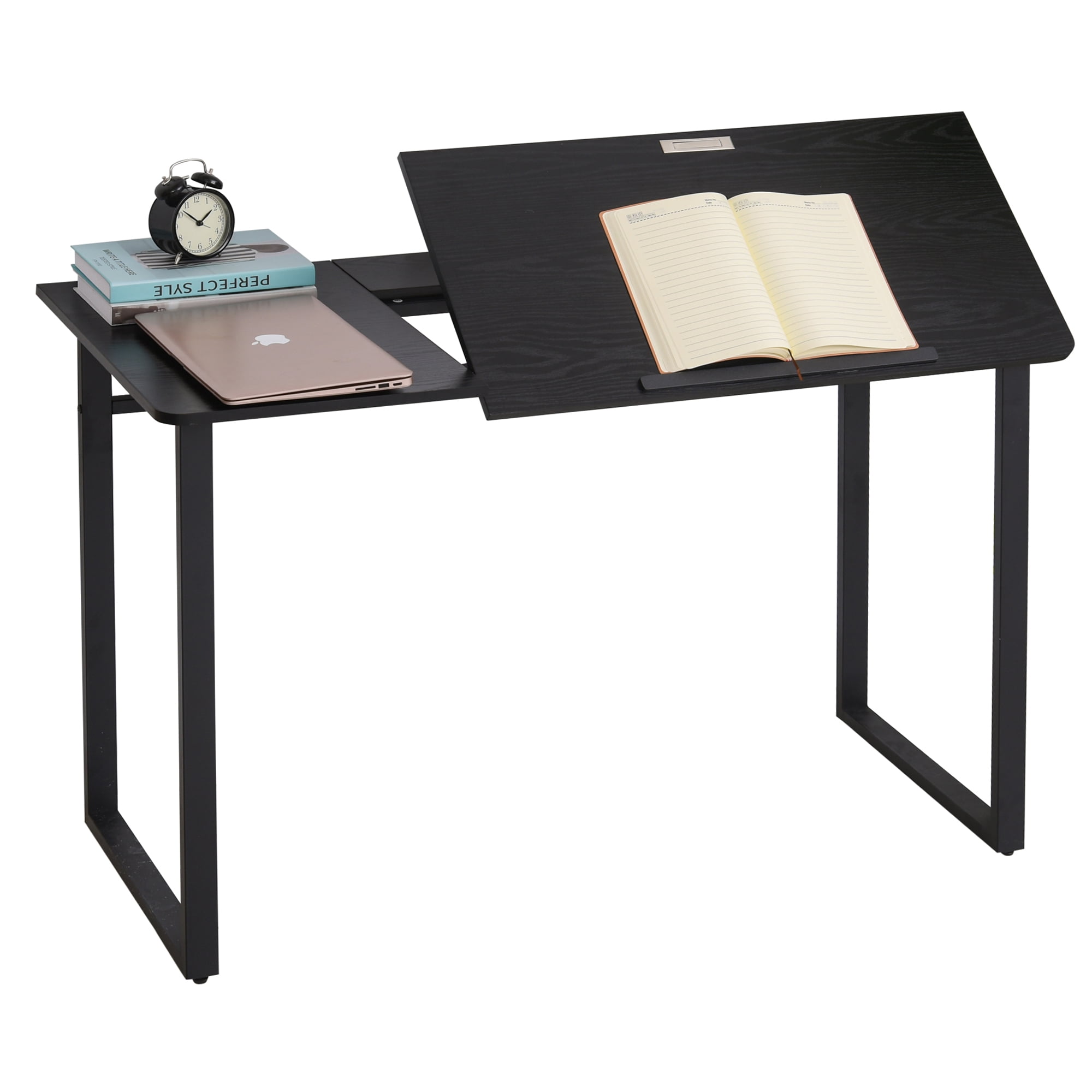 Writing Office Desk Workstation with Small Adjustable Angle