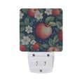 thumbnail image 5 of Yayeee LED Night Light for The Home Plug in With Light Sensors 2 Pack, Blue Apple Pattern, 5 of 6