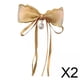 thumbnail image 1 of Lazos para el cabello Horquilla,Pinzas para el pelo con lazo y bonita banda para el pelo con borla larga,Lazos para el cabello Horquillas para niñas y mujeres Pasadores con lazo,Horquilla de, 1 of 8