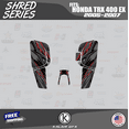 thumbnail image 3 of Kalair GFX Graphics Kit for Honda ATV TRX 400EX (2005-2007) Shred Series, 3 of 5