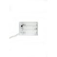 thumbnail image 2 of Perfect Holiday 20 LED Ombre Maple Leaf Fairy String Lights - Battery Operated, Warm White for Bedroom, Patio, Holiday, 2 of 2
