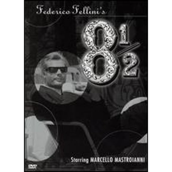 Pre-Owned 8 1/2 (DVD 0014381098723) directed by Federico Fellini
