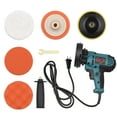 thumbnail image 1 of LustradorasKit de pulidor de coche eléctrico de 5 pulgadas, pulidor de coche automático de 700 W con mango desmontable, máquina pulidora multifunción, lijadora, herramienta rotativa, regulación de ve Irfora Lustradoras, 1 of 7
