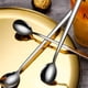 thumbnail image 3 of Yuarrent Cuchara para helado de mango largo, cuchara agitadora portátil de acero inoxidable, agitador de bebidas, accesorios de vajilla Cocina y Comedor Yuarrent  HA083405-01, 3 of 6
