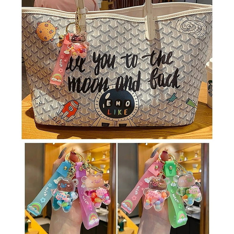 Goyard bag online charm