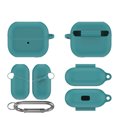 thumbnail image 5 of Earphone Protector for Samsung Galaxy Buds 3+/Pro/3/Galaxy 3 pro Wireless Earbuds Case, Shockproof Cover Case with Carabiner,Silicone Protective Case Headphone Accessories, 5 of 10