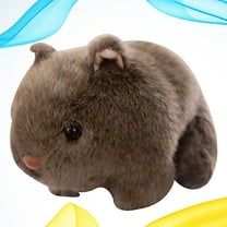 OUNONA Plush Stuffed Animal Toy for Kids and Collectors, Soft and Adorable, Random Color, 1 Piece