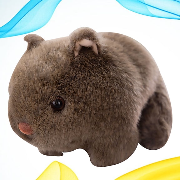 OUNONA Plush Stuffed Animal Toy for Kids and Collectors, Soft and Adorable, Random Color, 1 Piece