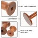 thumbnail image 4 of 7 carretes de hilo de madera vacíos para manualidades, portacarretes de madera, husillos de madera para costura y bordado., 4 of 8