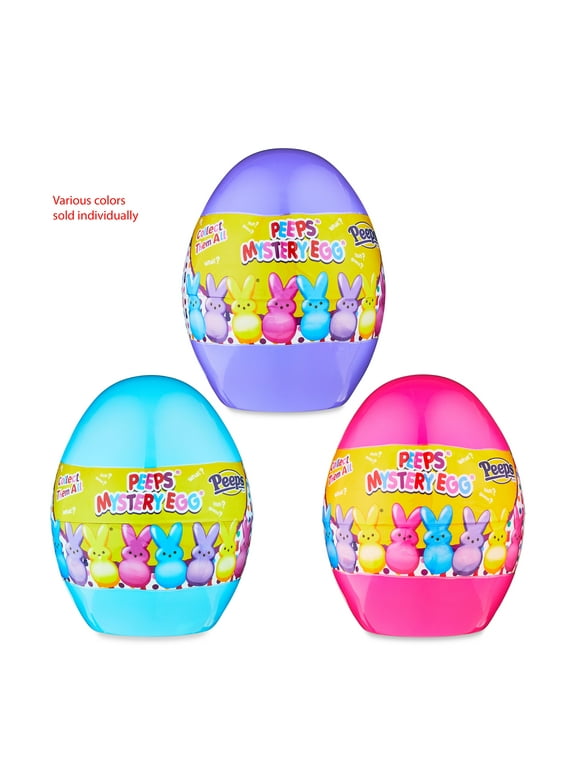11in Multi-color Peeps Jumbo Surprise Egg