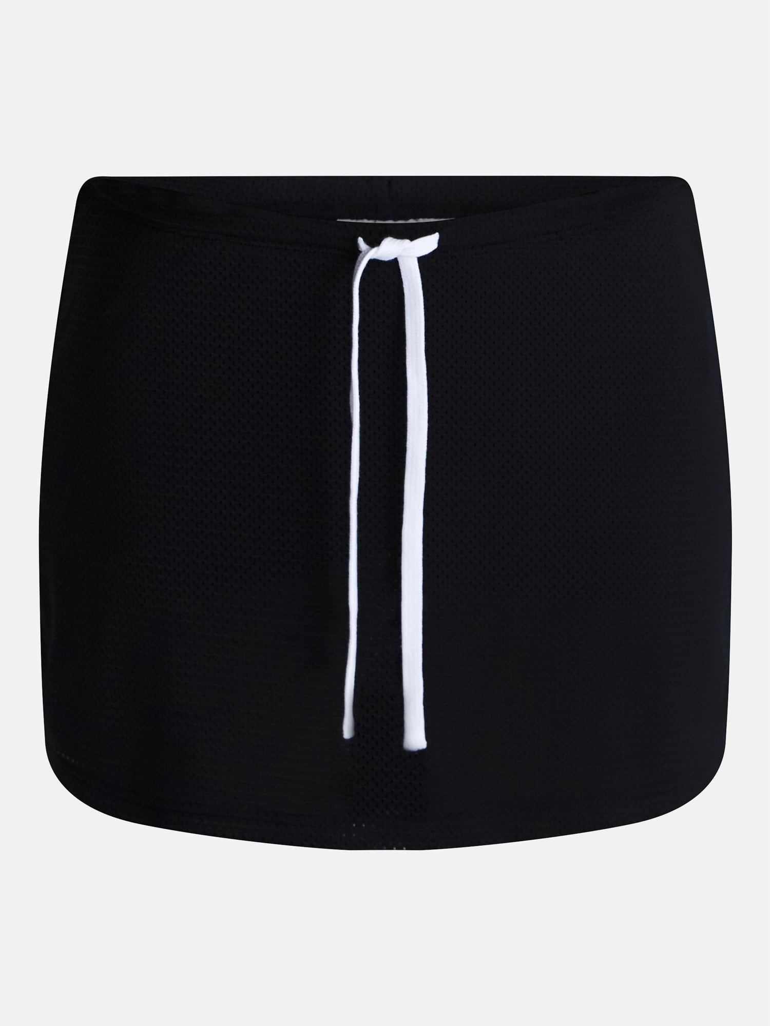 No Boundaries Jersey Top and Skort Set, 2-Piece, Women's XXS-4X