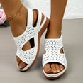 thumbnail image 4 of WILLBEST Sandalias Casuales Para Mujer, Transpirables, Con Punta Abierta Y Tacón De Cuña, Calzado Cómodo Para Uso Diario En Primavera Y Verano., 4 of 8