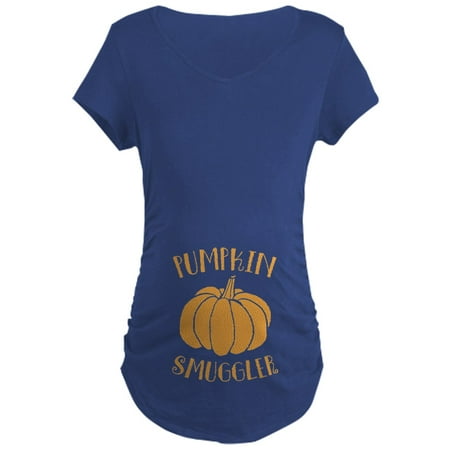 

CafePress - Pumpkin Smuggler Maternity T Shirt - Maternity Dark T-Shirt