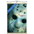 thumbnail image 3 of Friday the 13th - Underwater Wall Poster with Wooden Magnetic Frame, 22.375" x 34", 3 of 3