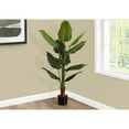 thumbnail image 3 of Monarch Artificial Plant, 59 Tall, Strelitzia Tree, Indoor, Faux, Fake, Floor, 3 of 6