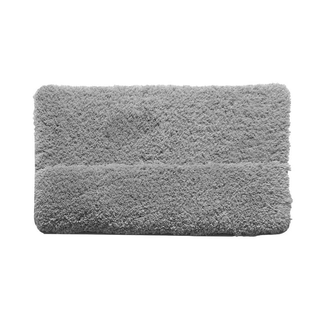 Bathroom Rugs Bath Mat For Back Of Foot Rubbing Thick Soft And Non-Slip Full Wrap Bath Mats Water Absorbent And Washable Bath Rug For Bathroom Shower