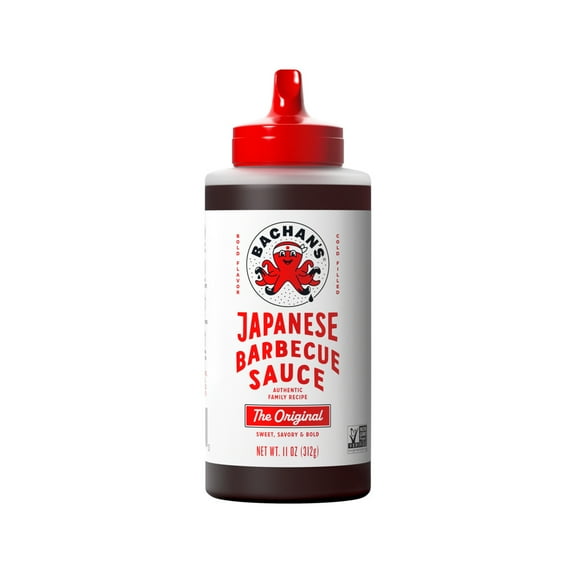 Bachan's The Original Japanese BBQ Sauce, 11oz Bottle - Bold, Fresh, Umami Flavor