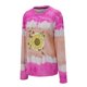 thumbnail image 4 of Gibobby Blusas Para Mujeres Camiseta de verano con cuello redondo para mujer, camisetas informales a la con corte holgado, blusas cómodas de manga corta sexis para mujer（Aqua， M), 4 of 5