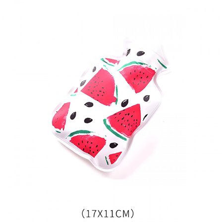 XIRQI Mini Hot Water Bottle,Pocket Hot Water Bag,Rubber Hottie Water Heating Bag for Pain Relief,Menstrual Cramps,Cold Winter Bed Warming