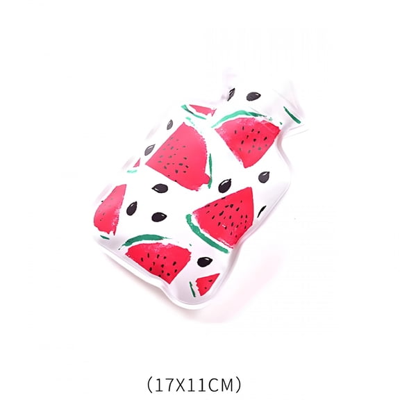 XIRQI Mini Hot Water Bottle,Pocket Hot Water Bag,Rubber Hottie Water Heating Bag for Pain Relief,Menstrual Cramps,Cold Winter Bed Warming