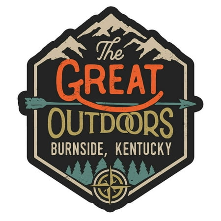 

Burnside Kentucky The Great Outdoors Design 4-Inch Fridge Magnet
