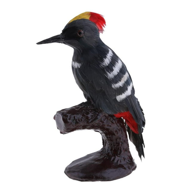 Pájaro De Pulsación De Corriente De Decoración Del Jardín Artificial Colorido Del Jardín Macarena Pájaro de jardín artificial