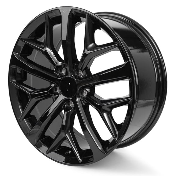 Focalmotors Alloy 18" Rim 5x114.3mm 18x8 5-Lug, Black for Honda Civic 2020-2023