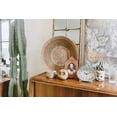 thumbnail image 4 of Creative Co-Op Green Antiqued Pewter Mantel Clock, 4 of 9