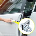 thumbnail image 5 of SOPOTUTU Highstrength Metal Car Door Latch Silver Rv Door Lock Easy Installation Modern Look, 5 of 5