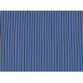 thumbnail image 2 of Zelouf Fall Striped Knit Mesh  , Sewing, DIY, Crafts Fabric by the Yard, Blue/black, 20 Yard, 2 of 2
