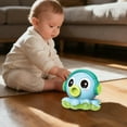 thumbnail image 6 of Interactive Spray & Crawl Octopus Toy for Babies 6-12 Months, Dancing Sensory Toy with Lights, Music & Water Spray for Early Development Blue, 6 of 8