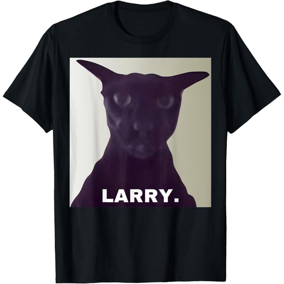 Evil Larry Cat Meme Evil Larry T-Shirt unisex T-Shirt