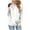 #113-White, variant on Neewe Womens Oversized Hoodies Comfy Sweatshirts Fall Fashion 2025 Outfits Casual Tops Fleece Clothes with Pockets