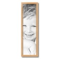 thumbnail image 2 of ArtToFrames 7" x 25" Red Oak Wood Picture Frame, 7x25 inch Brown Wood Poster Frame (WOM-4878), 2 of 7