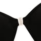 thumbnail image 5 of Sujetadores Multiposición Invisibles Sin Tirantes Espalda Transparente Acolchado Ropa Interior de Boda Push Up Negro Zulema Las mujeres, 5 of 8
