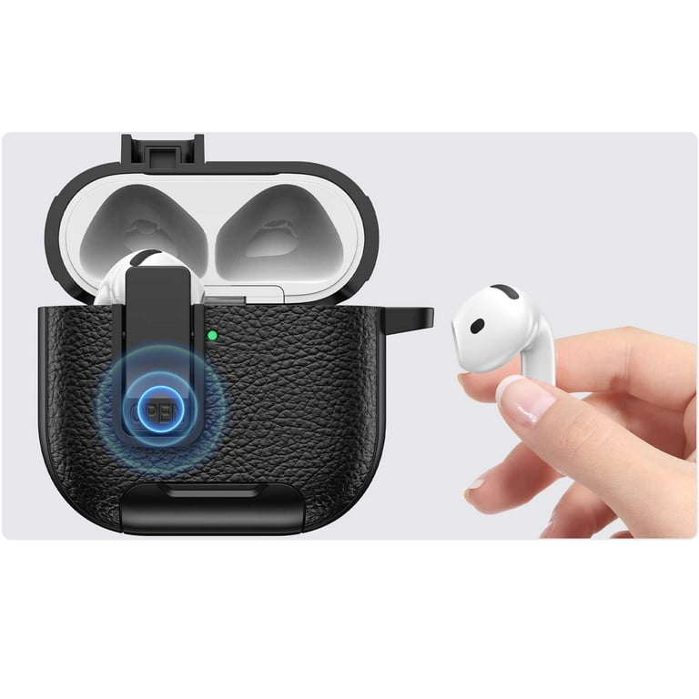 wireless charging airpods gen button on case