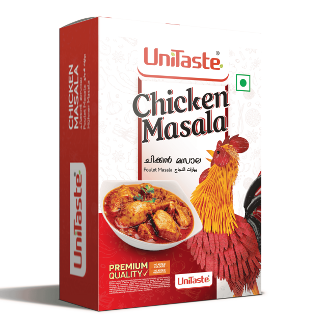 Unitaste Chicken Masala – 5.6oz/160g, Aromatic Spice Blend for Chicken Dishes