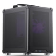 thumbnail image 2 of Mini Caja JONSBO C6 con Asa Negra MATX Malla con Soporte para Fuente ATX, 2 of 6