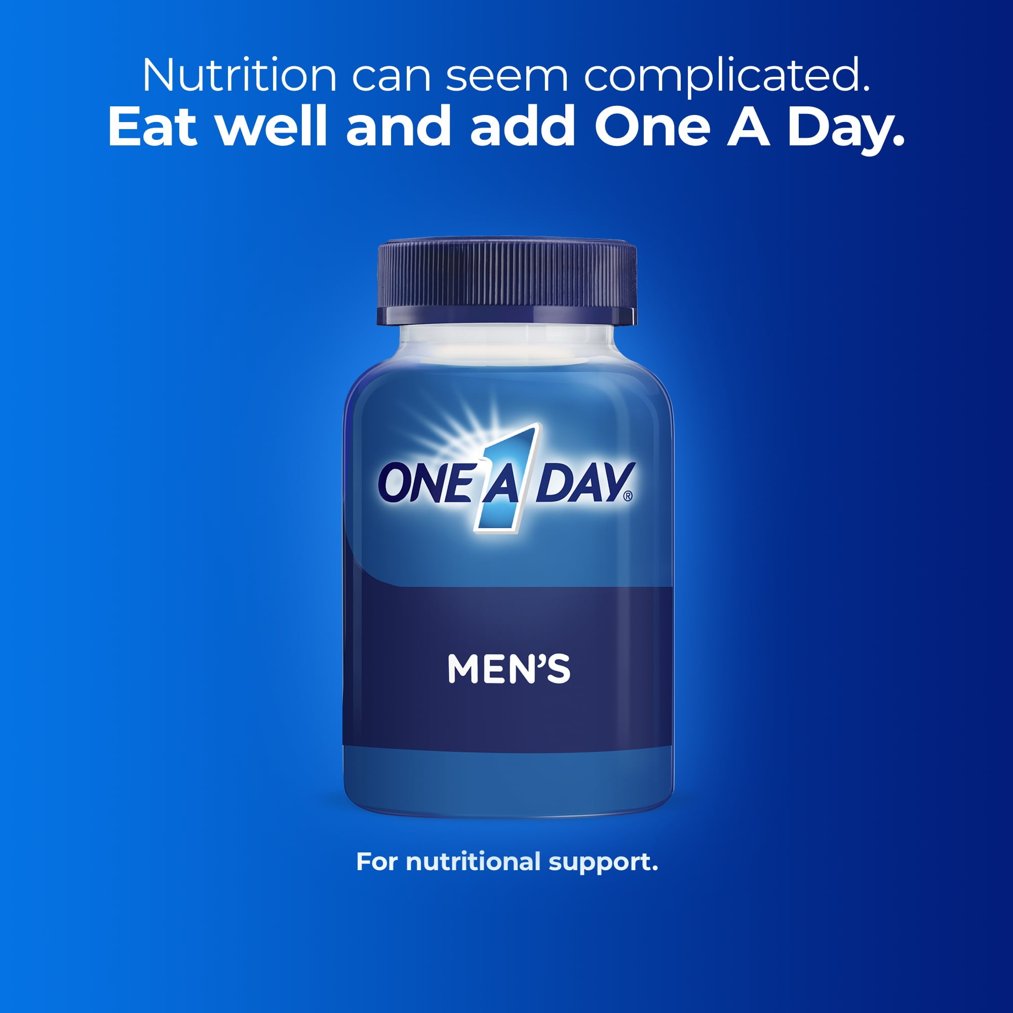 One A Day Men's VitaCraves Gummies, Multivitamins for Men, 70 Count