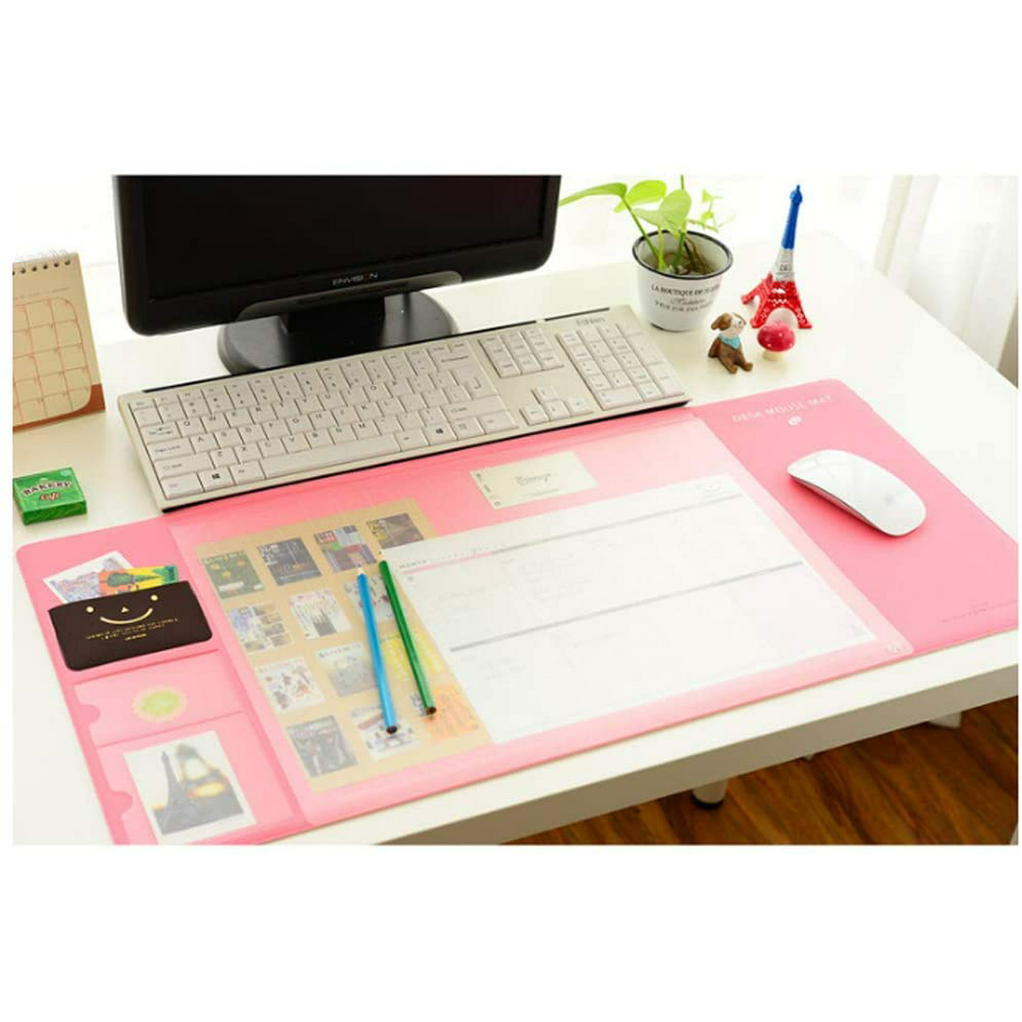Seabed Desk Mat Large Size Mouse Pad, Large Desk Protector Material