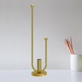 thumbnail image 1 of candeliere metal moderno candeliere de hierro Soporte de candeliere para Escritorio Comedor Luz de de Adorno dorado Colco Porta vela, 1 of 7