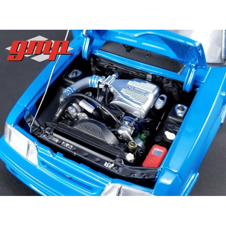 1993 Ford Mustang Cobra Grabber Blue 1320 Drag Kings 